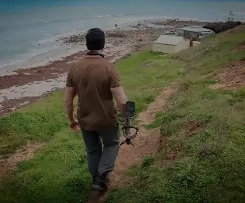 Trabzon Minelab Equinox 700 - Hafif karbon yapı