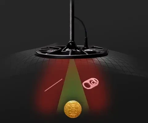Trabzon Minelab Equinox 700 - 119 hedef ID ekranı