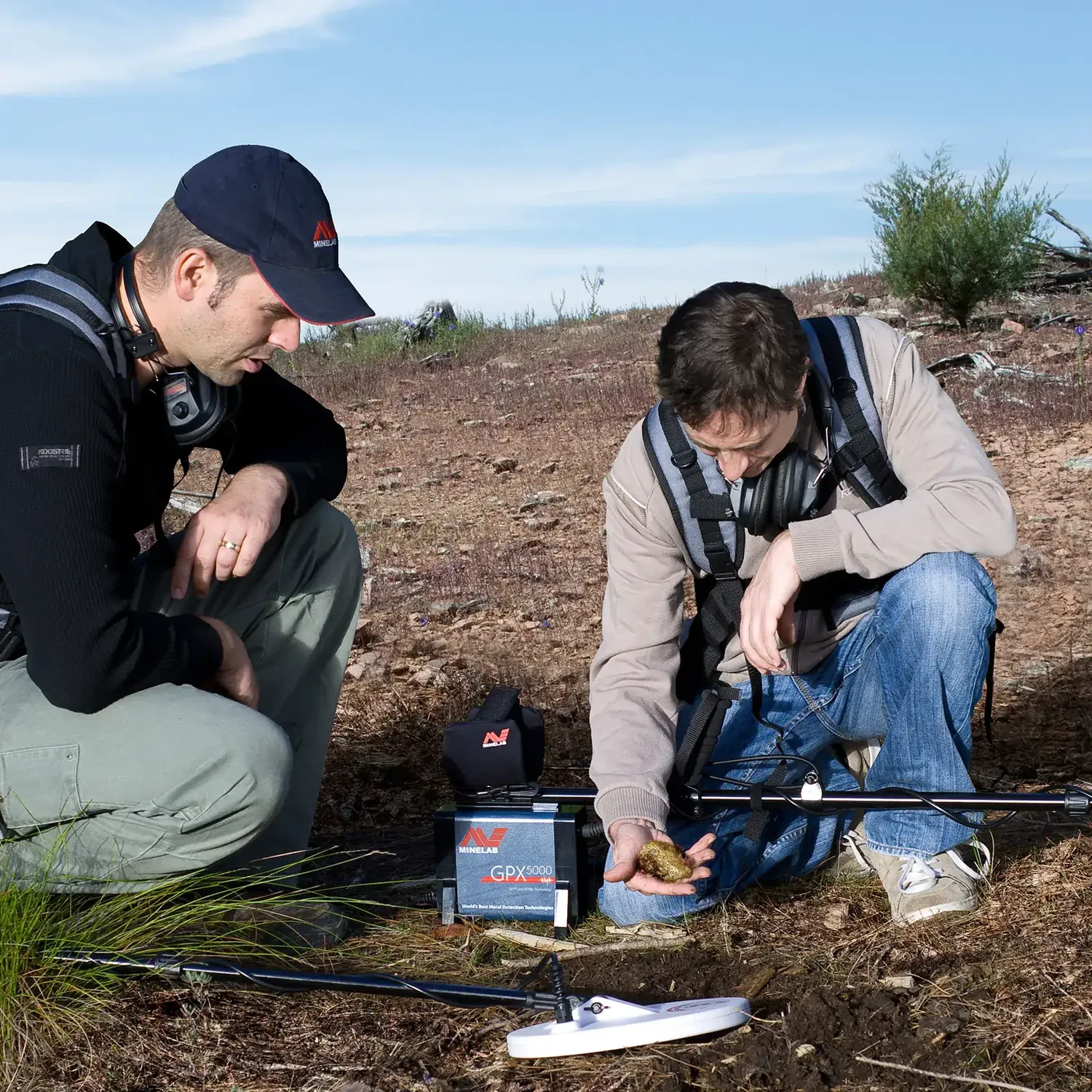 Trabzon Minelab GPX 5000 ürün görseli