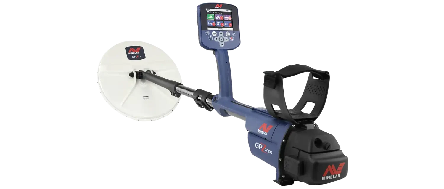 Trabzon Minelab GPZ 7000 - GPZ 7000 altın dedektörü