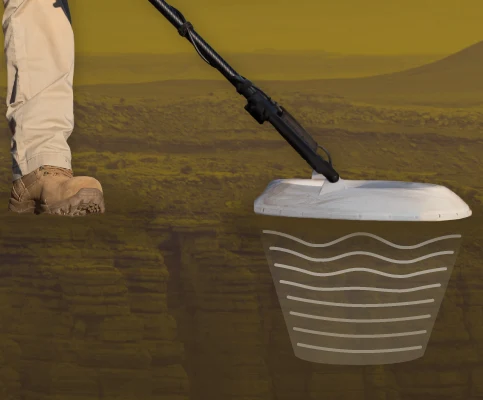Trabzon Minelab GPZ 8000 - Derinlik penetrasyonu