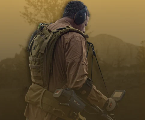 Trabzon Minelab GPZ 8000 - Pro-Swing taşıma