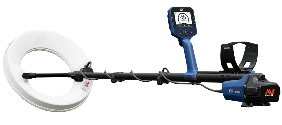 Trabzon Minelab GPZ 8000 - Z17 geniş saha bobini