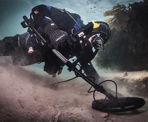Trabzon Minelab Manticore - Suya hazır gövde