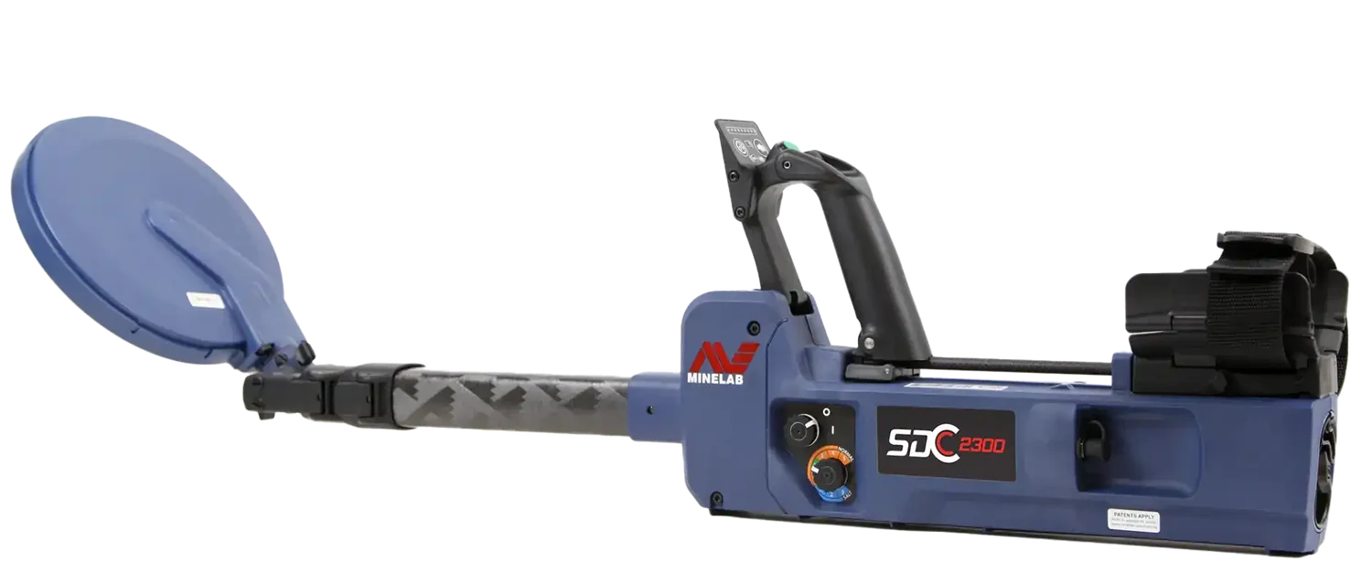 Trabzon Minelab SDC 2300 - SDC 2300 altın dedektörü