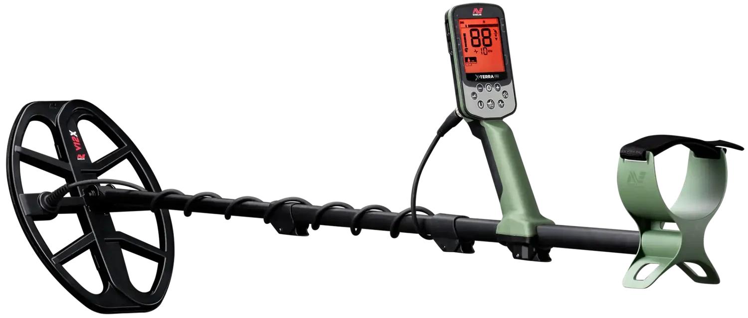 Trabzon Minelab X-Terra Pro - X-TERRA Pro metal dedektör
