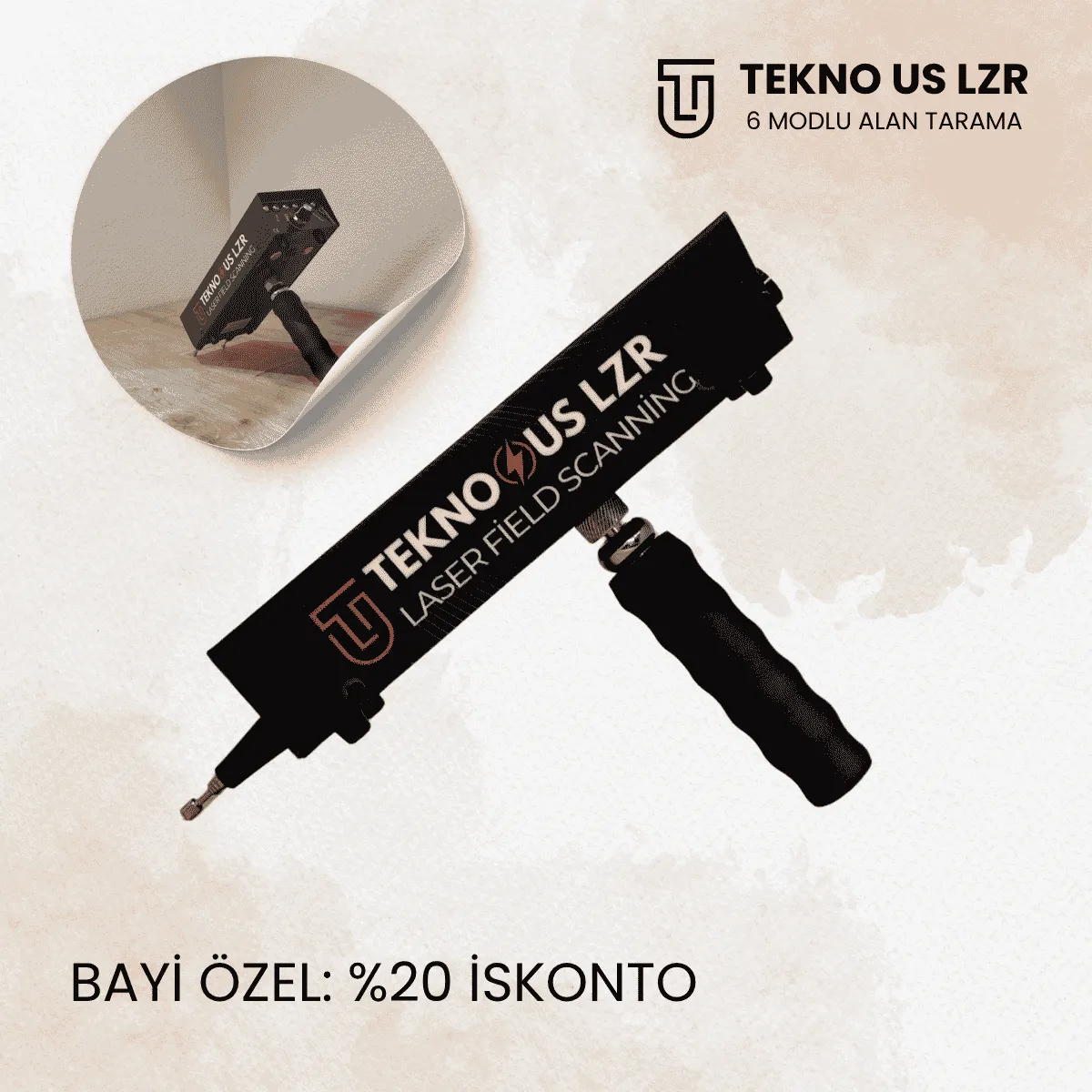 Tekno US LZR Alan Tarama Cihazı